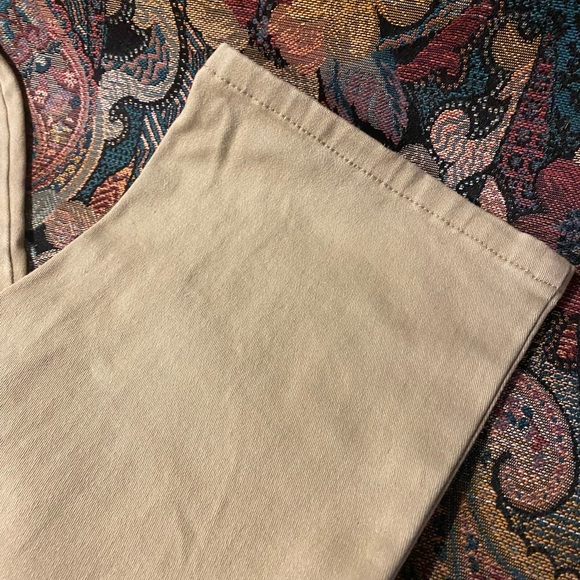 RUE SAINT PATRICK Dylan Straight Leg Chino in Beige - 32x32 NWOT - Picture 3 of 8